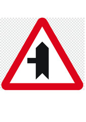 Road Sign Road End
