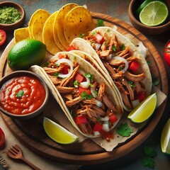 Carnitas Tacos – Slow cooked pork tender and flavorful