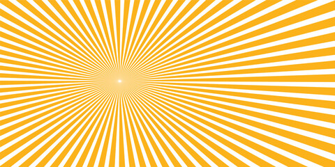 retro starburst or sunburst background vector pattern,sunset light retro design illustration. Light sunburst glowing background.