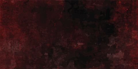 Abstract red grunge background with copy space.Dark red marble stone grunge cement smooth gradient wall backdrop texture background with high resolution.