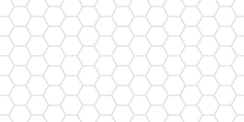 Abstract technology white geometric hexagon on transparent concept design honeycomb shape vector. honeycomb hexagonal background. Hexagon shape, white, shiny gray. hexagon pattern shape. 