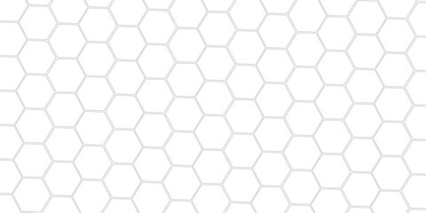 Abstract technology white geometric hexagon on transparent concept design honeycomb shape vector. honeycomb hexagonal background. Hexagon shape, white, shiny gray. hexagon pattern shape. 