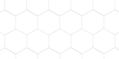 Abstract technology white geometric hexagon on transparent concept design honeycomb shape vector. honeycomb hexagonal background. Hexagon shape, white, shiny gray. hexagon pattern shape. 