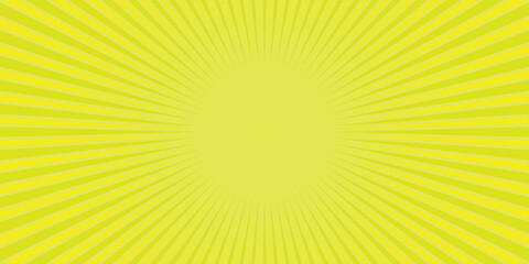 Fototapeta premium Sun burst background. Sun rays background. Sunburst background. Radial rays. Summer social banner. Vector Illustration.