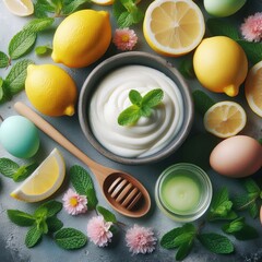 Colors Lemon mint cream