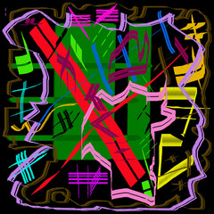 art conceptuel, PNG fond transparent