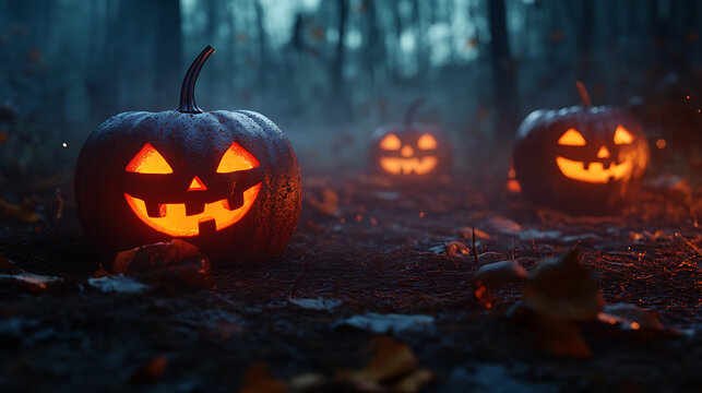 halloween jack o lantern