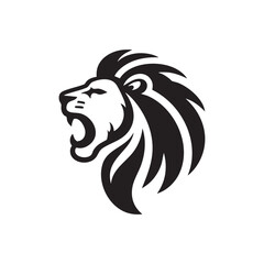 Obraz premium head of a lion