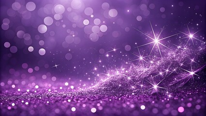 abstract purple background with bokeh