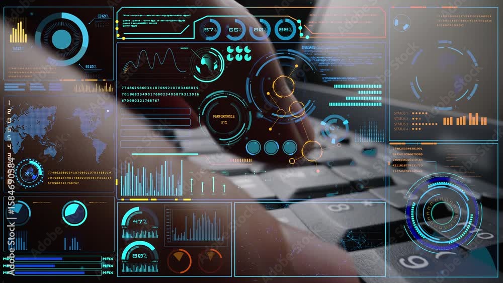 Poster data analytics and big data strategy for real-time analytics, predictive data modeling, business int