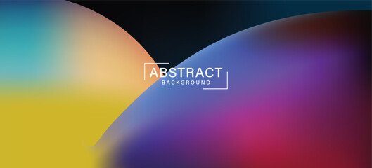 3d abstract background with colorful curves and gradients illuminating a serene and artistic atmosphere