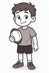 Obraz premium Rugby Ball.