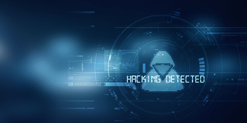 

2d illustration Cyber crime and internet privacy hacking. Network security, Cyber attack, Computer Virus, Ransomware, and Malware Concept
