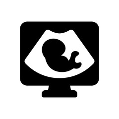 pregnancy scan icon 