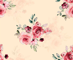 Flowers pattern allover pattern all over abstract pattern