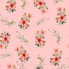 Flowers pattern allover pattern all over abstract pattern