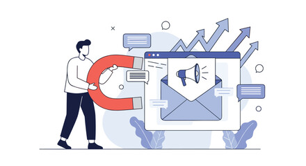 Attracting Leads Through Effective Digital Marketing Strategies Enhancing Business Growth and Customer Engagement