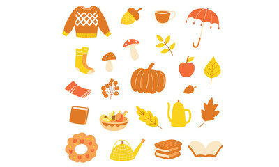 Fall Clipart Bundle