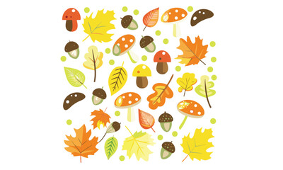 Fall Clipart Bundle