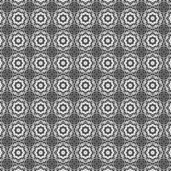black and white seamless pattern