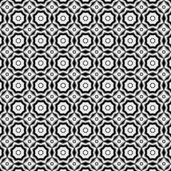 black and white seamless pattern