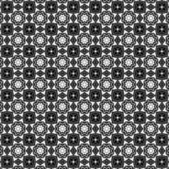 black and white seamless pattern