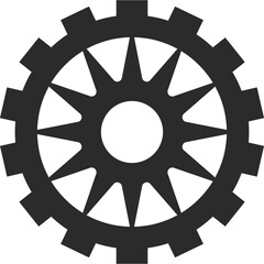 Obraz premium Gear Shape Element