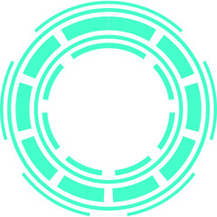 Techno elements ring