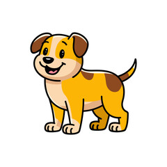 Cat silhouette with white background