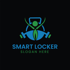  Vector Illustration Lock Logo Icon