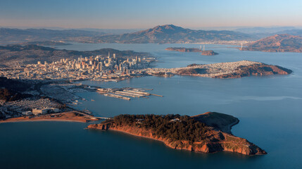 captivating aerial photography of pristine natural landscapes and urban environments across various countries and