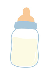 baby bottle and pacifier