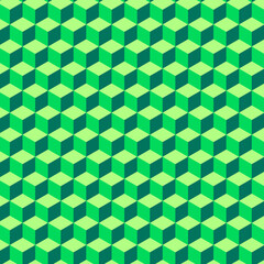 Seamless colorful geometric pattern of abstract triangles, squares, and mosaic shapes ideal for vector art, modern wallpaper, or decorative textile design