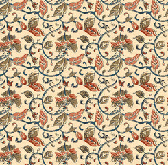 Tradition Bandhani design Indian traditional