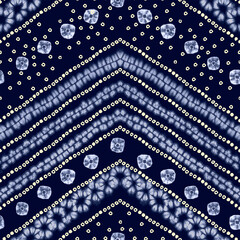 Tradition Bandhani design Indian traditional