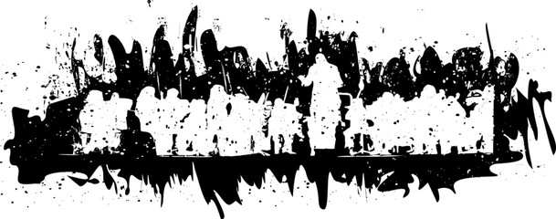 Orchestra Splatter © Andrea