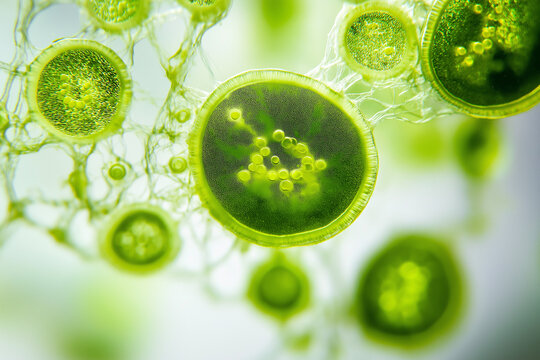 Algae microalgae macro. biotechnology science