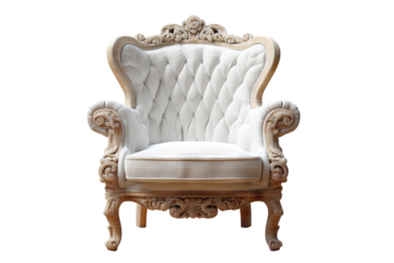 Modern armchair in high resolution PNG with transparent background, ideal for interior design mockups, digital furniture cutouts, home decor visualizations, and stylish space planning projects