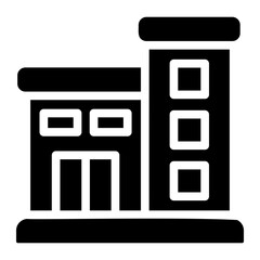 city hall Solid icon