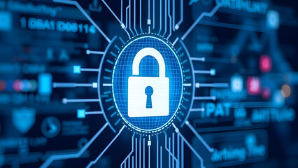 fiber optics background with lots of light spots