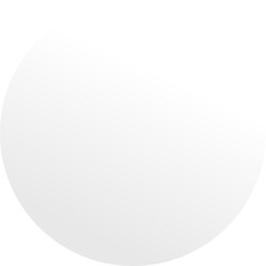 Abstract circular gradient with smooth transition from black to white