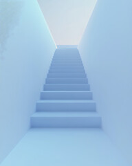 Obraz premium 3D abstract visuals and futuristic elements isolated on black, designed for versatile commercial use across technology, minimal, sci-fi, and eco concepts