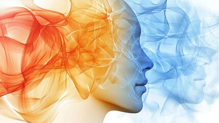 Emotional Journey Through Stroke and Paralysis: An Abstract Perspective