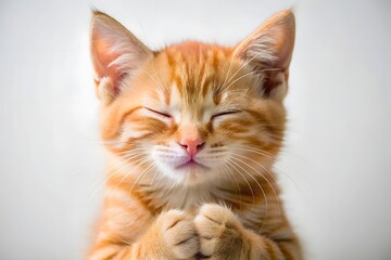 Obraz premium portrait of a cat