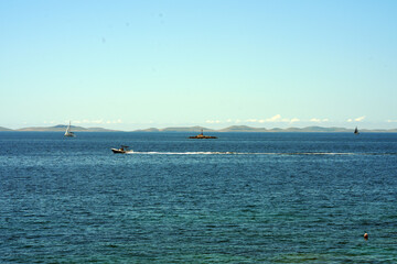 Obraz premium sailboat at sea