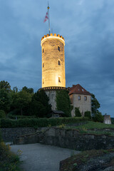 Sparrenburg in Bielefeld in Nordrhein-Westfalen, Deutschland
