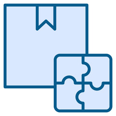 Product Fit Icon Element For Design