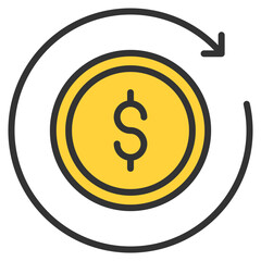 Business Sprint Icon Element For Design