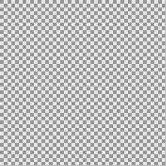 Gray and white checker pattern vector illustration. Abstract checkered chessboard or checkerboard for game, grid with geometric square shape, race or rally flag and mosaic floor tile.