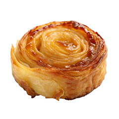 Delicious buttery croissant with crispy golden layers perfect for breakfast or snack enjoyment